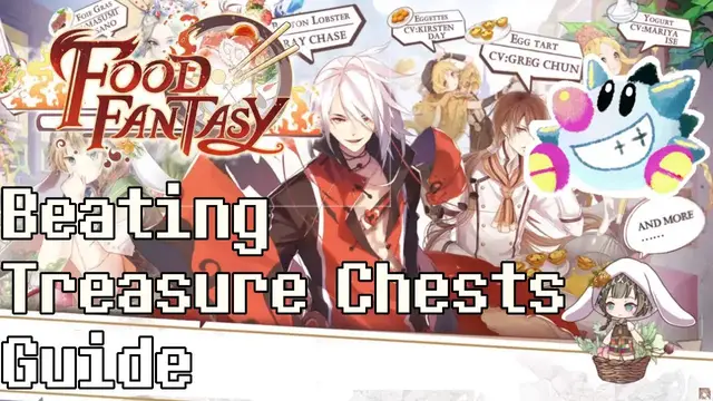 Video thumbnail for Food Fantasy Beating Treasure Chest Levels Guide