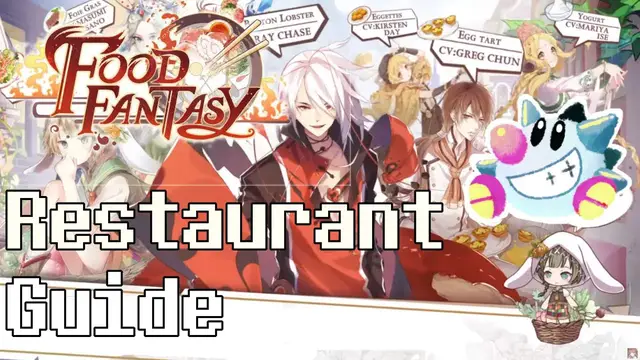 Video thumbnail for Food Fantasy Restaurant Guide: How To Upgrade/Use the Restaurant