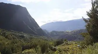 Video thumbnail for Wanderung am Grand Sable im Cirque de Salazie auf Réunion