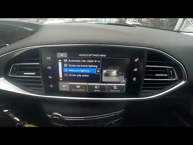 Video thumbnail for How to Enable or Disable Welcome Lights in PEUGEOT 308 II ( 2013 – 2021 ) | Manage Ambient Lights