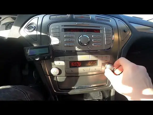 Video thumbnail for How to Change Airflow Temperature in Ford Mondeo IV ( 2007 - 2014 ) - Adjust Blowing Temperature