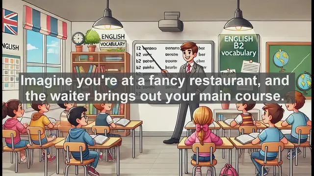 Video thumbnail for 1500 Must Know CEFR B2 Vocabulary - Understanding 'Portion': A Key to B2 English Proficiency