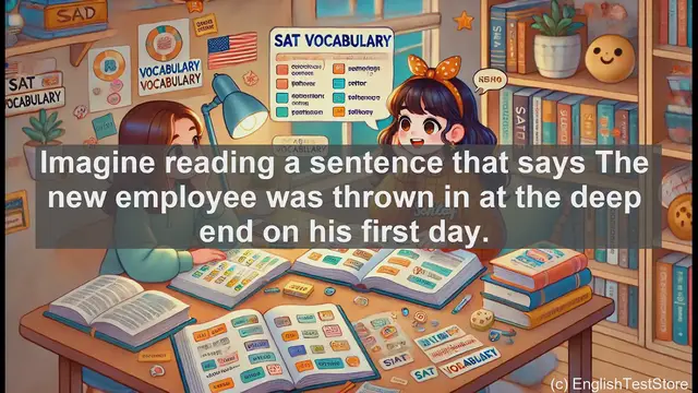 Video thumbnail for 5000 Must Know SAT Vocabulary - Idioms on the SAT: Boost Your Score with Figurative Language