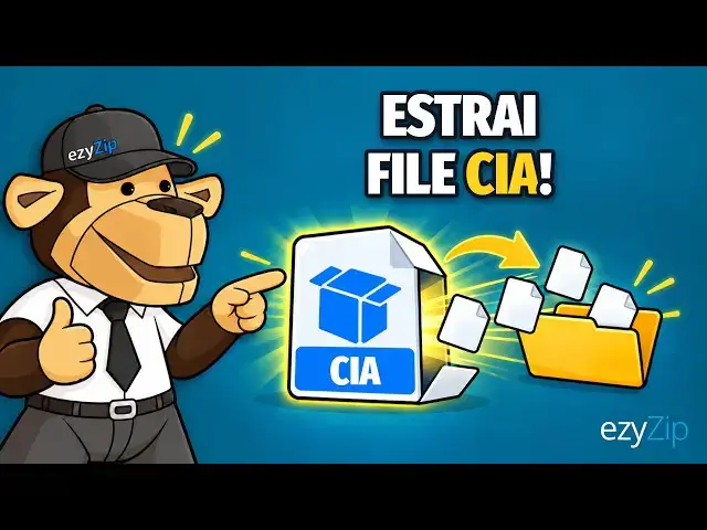Video thumbnail for Come estrarre file CIA online gratis | Nessuna installazione di programmi richiesta