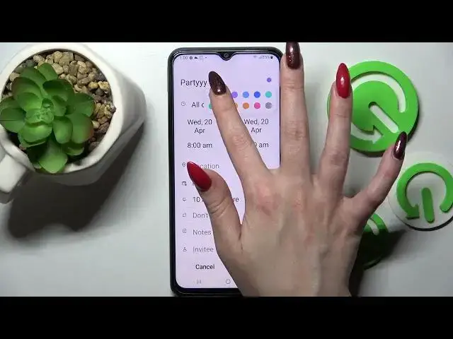 'Video thumbnail for How to Add Event to the Calendar on SAMSUNG Galaxy M23'
