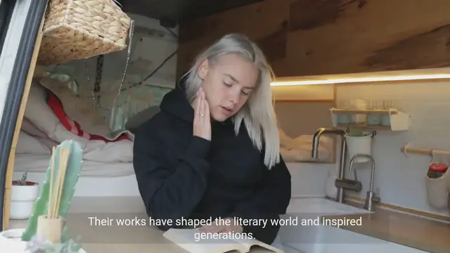 Video thumbnail for Empowering Voices: Celebrating Female Authors