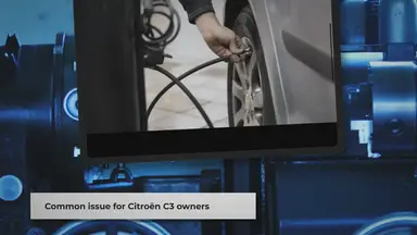 'Video thumbnail for Fixing Slow Punctures in Citroën C3: Causes and Solutions'