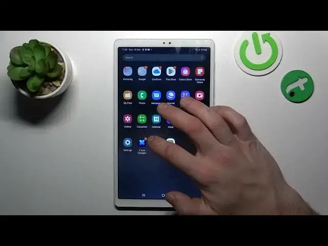 Video thumbnail for Samsung Galaxy Tab A7 Lite - How to Enable Screen Locking Sounds | Tones Settings