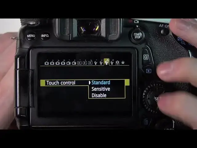 Video thumbnail for How To Enable & Disable Touch Screen On Canon 70D Camera