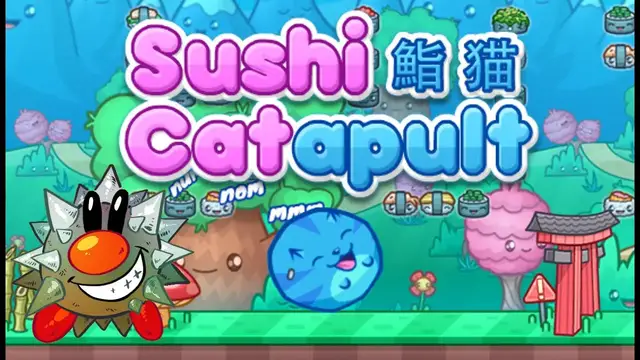 Video thumbnail for Let's Play Sushi Catapult: Pult me to the moon