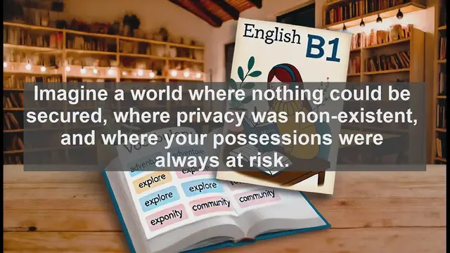 Video thumbnail for 2500 Must Know CEFR B1 Vocabulary - The Power of 'Lock': Securing Language and Life