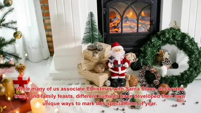 Video thumbnail for What Are The Most Unusual Christmas Traditions Around The World?