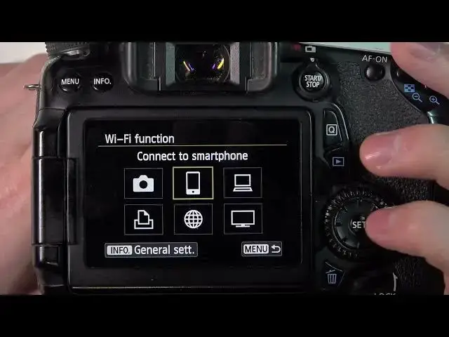 Video thumbnail for How To Enable & Disable WiFi On Canon 70D Camera
