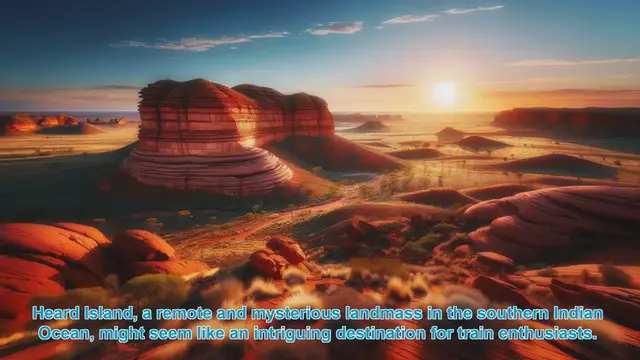 Video thumbnail for Exploring Heard Island: A Volcanic Wonderland Without Trains