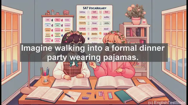 Video thumbnail for 5000 Must Know SAT Vocabulary - Understanding 'Improper': Boost Your SAT Vocabulary