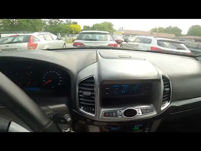 'Video thumbnail for How to Change Airflow Temperature in Chevrolet Captiva II ( 2011 - now )'