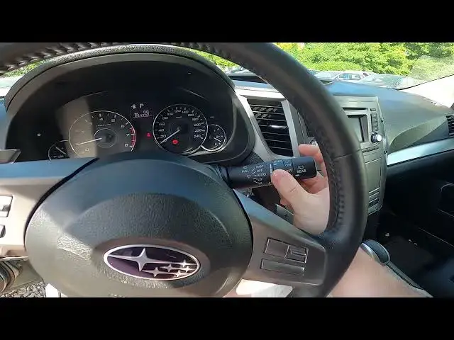 Video thumbnail for How to Enable or Disable Front Windshield Wipers in Subaru Legacy V ( 2009 – 2015 )