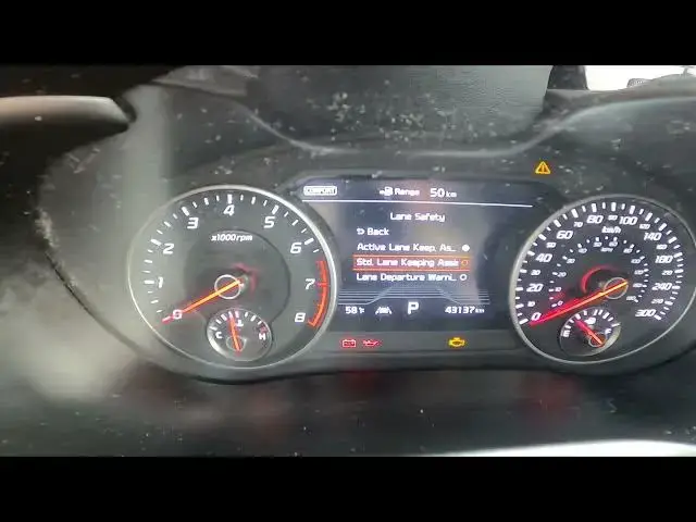 'Video thumbnail for How to Change Lane Assistant Mode in Kia Stinger ( 2017 – now ) - Use Lane Assistant'