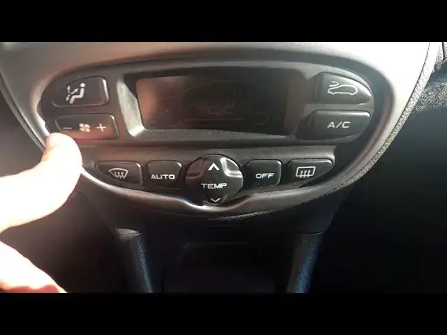 'Video thumbnail for How to Enable or Disable Auto Airflow in Peugeot 206cc ( 2000 - 2008 )  | Auto Climate Control'