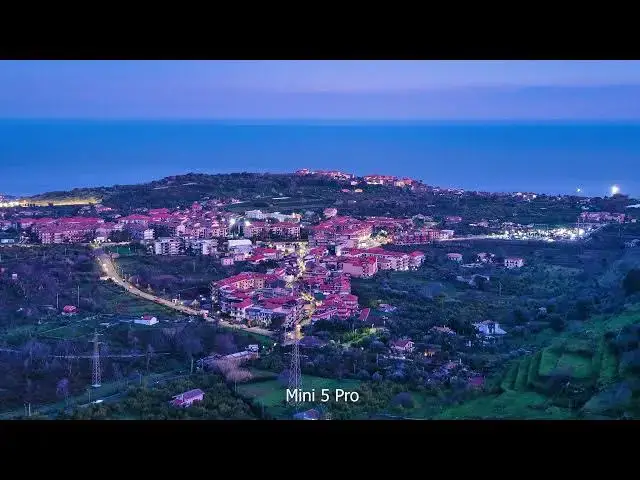 Video thumbnail for DJI Mini 5 Pro vs 4 Pro Photography - Med Tele mode