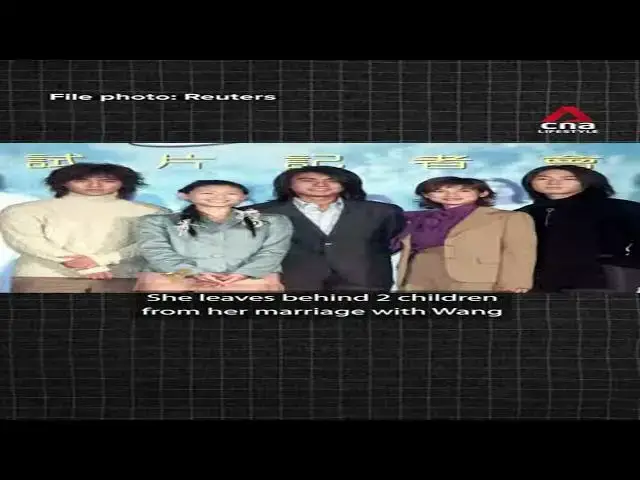 Video thumbnail for Taiwanese actress Barbie Hsu dead at 48