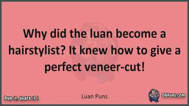 Video thumbnail for Luan - Jokes, Puns, Wordplays, and Laughter