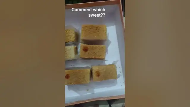 Video thumbnail for Guess Which Indian Sweet is this?? Comment #shorts