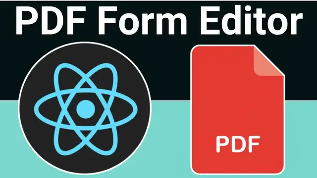 Video thumbnail for Build a React.js PDF Viewer & Form Editor to Annotate & Add Fields in PDF Using PDF-LIB & jsPDF