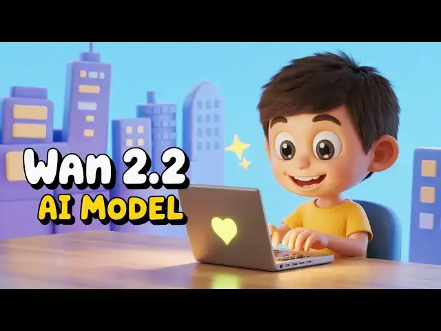 Video thumbnail for This China's Wan 2.2 AI Model is INSANE Generates Unlimited Premium Images & Videos From Text Prompt
