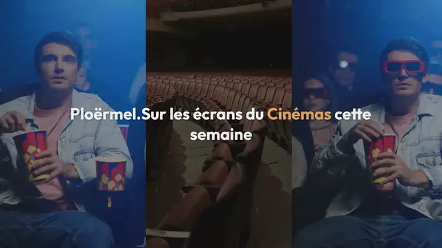'Video thumbnail for Ploërmel. Sur les écrans du Cinémas cette semaine'