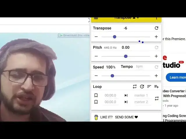 Video thumbnail for 👉 Google Chrome FREE Extension to Change Pitch & Speed Instantly of YOUTUBE Videos in Browser