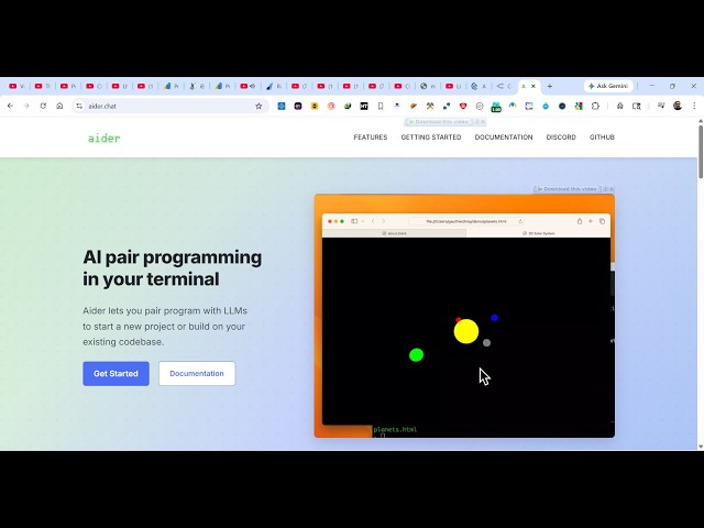 Video thumbnail for This Aider CLI is INSANE Code & Deploy Unlimited Full Stack Apps in Terminal With Any AI Models