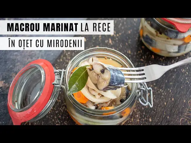 Video thumbnail for Macrou marinat la rece, în oțet cu multe mirodenii | Bucate Aromate