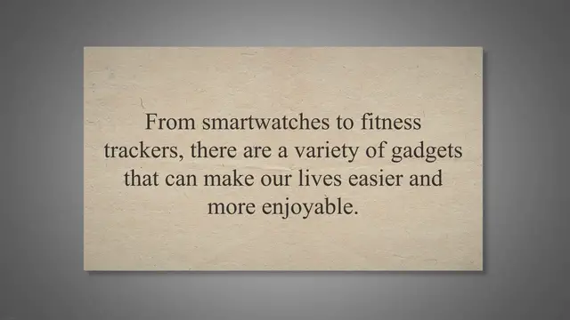 'Video thumbnail for Gadgets You Must Have: The Ultimate Guide to the Best Tech Gadgets'