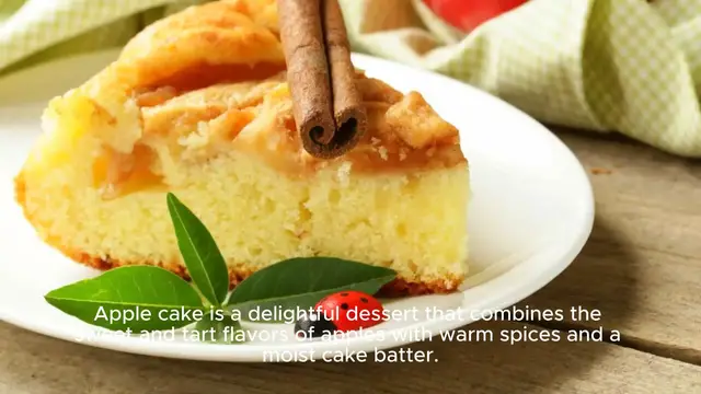 Video thumbnail for Moist and Delicious Apple Cake Recipe