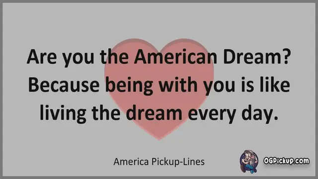 Video thumbnail for America - Pickup-Lines & Rizz for Him & for Her