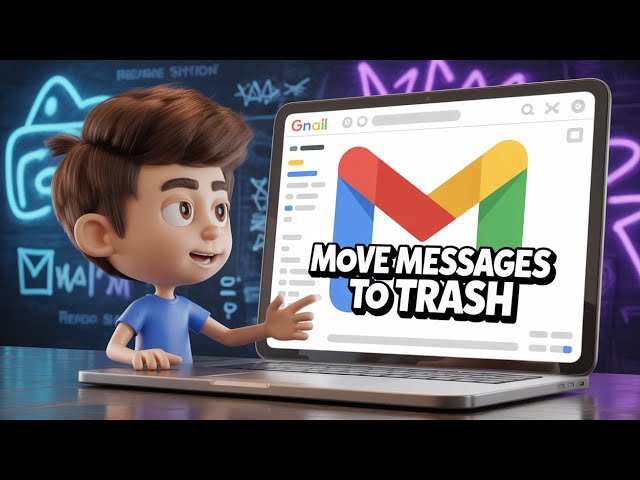 Video thumbnail for Javascript Gmail API Example to Move Messages into Trash Using Fetch API & OAuth2 in Browser