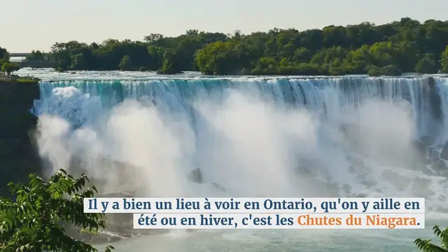 Video thumbnail for Discover Niagara Falls in Ontario