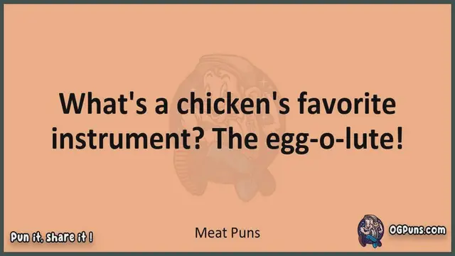 Video thumbnail for Meat - Jokes, Puns, Wordplays, and Laughter