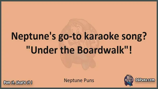Video thumbnail for Neptune - Jokes, Puns, Wordplays, and Laughter