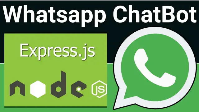 Video thumbnail for Build a Whatsapp Web Chatbot to Send Messages Automatically in Node.js and Automate Whatsapp