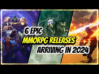 'Video thumbnail for 6 Epic MMORPGs Dropping in 2024 You Need to Know About!'