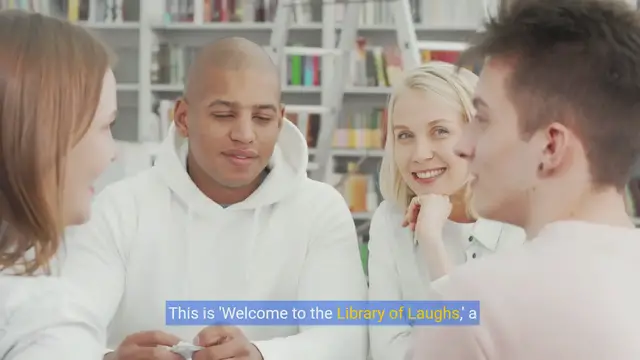 Video thumbnail for Library Laughs: Unbelievable Yet True Librarian Tales