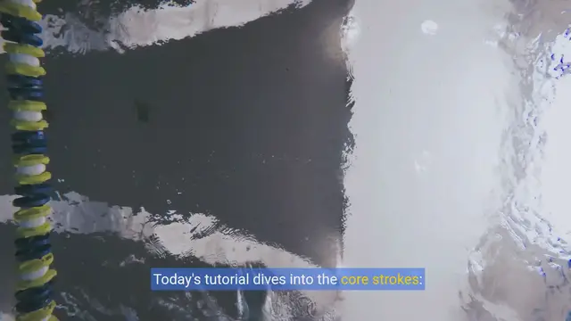 Video thumbnail for Swim Like a Pro:Mastering Basic Strokes Tutorial