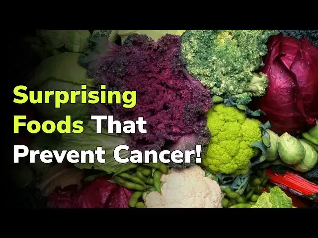 Video thumbnail for 6 Types of Foods That May Help Reduce Cancer Risk 🍏🥦 | Eat Smart for Your Health!