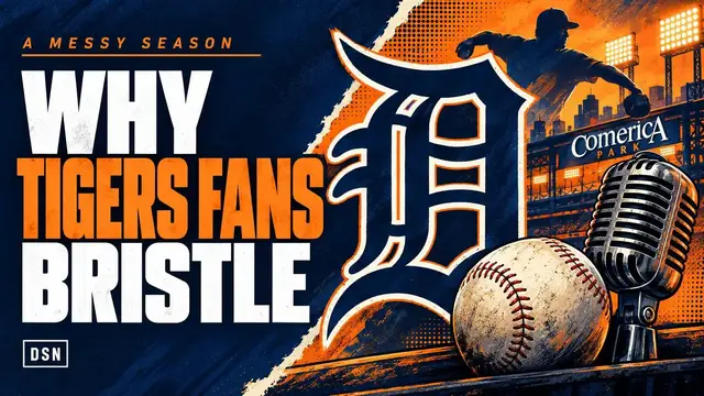 Video thumbnail for Tigers fans want a better ending than the noise around Verlander and the booth