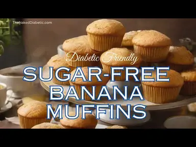 'Video thumbnail for Sugar Free Banana Muffins SD 480p'