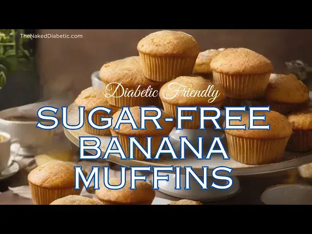 Video thumbnail for Sugar Free Banana Muffins   SD 480p
