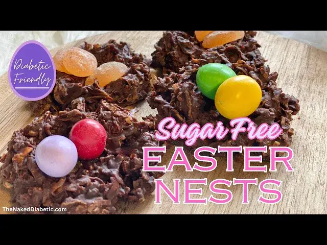 Video thumbnail for Sugar Free Easter Nests   Cookies   SD 480p