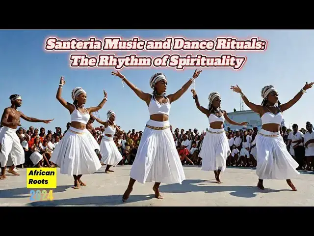 Video thumbnail for Santeria Music and Dance Rituals: The Rhythm of Spirituality (2024)